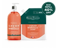 Beauterra Oranžinis Blossom Gel + Refill Set (2 pcs)