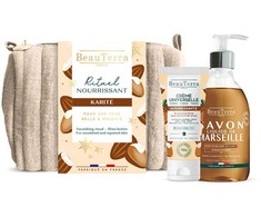 Beauterra RITUAL NUTRITIVO MANTECA DE KARITÉ ESTUCHE 3 pz