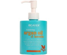 Beaver ARGAN OIL &amp; KERATIN curl cream 250 ml