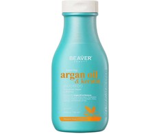 Beaver ARGAN OIL &amp; KERATIN repairing Šampūnas 350 ml
