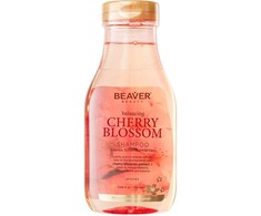 Beaver CHERRY BLOSSOM sebum-regulating Šampūnas 350 ml