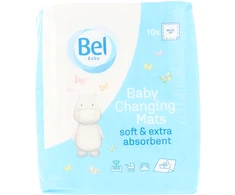 Bel Baby Cubrecamas 60 X 60 Cm 10 Piezas