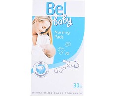 "Bel Baby" žindymo įklotai 30 vienetų