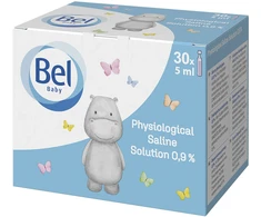 BEL BABY physiological saline ampoules 30 x 5 ml