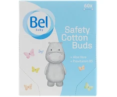 BEL BABY safety swabs 60 units