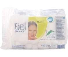"Bel Premium" medvilnės kamuoliukai 70 vienetų