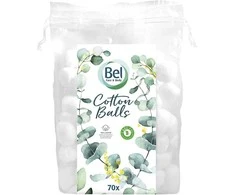 Bel Premium Medvilnės Vatos Paduotės 70 Vnt.