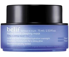 Belif AQUA BOMB hyper-hydrating night mask 75 ml