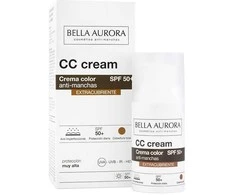 Bella Aurora Cc Kreminis Sp50+ CC veido kremas 30ml