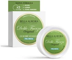 "Bella Aurora Double Force" kremas nuo dėmių matinis mišrios odos 30ml