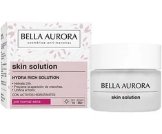 Kremas nuo rudų dėmių Bella Aurora Hydra Rich (50 ml)