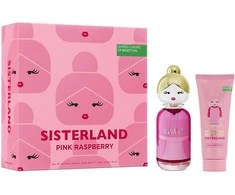 Est Benetton Sisterland Rožinė 80 Body, 75 ml