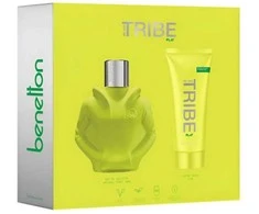 Est Benetton Tribe EDT 90 Play Desodorante, 150 ml
