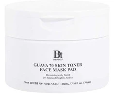 Benton Guava 70 Skin Toneris Face Mask Pad, 70 piece