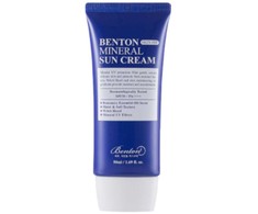 Benton SKIN FIT mineral sun cream SPF50+ 50 ml