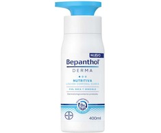 drėkinantis kūno kremas Bepanthol Lozione nutriente 400ml