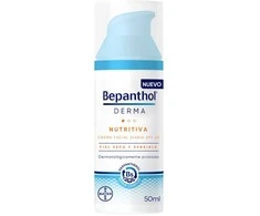 "Bepanthol" dieninis veido kremas Spf 25 50ml