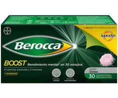 Berocca Efervescencinės Tabletės 30 vnt. Guarana