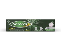 Berocca Energijos tabletės su Guaraná 15 vnt.