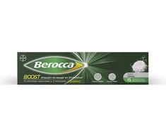Berocca Energijos tabletės su Guaraná 15 vnt.