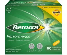 Maisto papildas Berocca Performance, 60 Tablečių