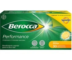 Berocca Efektyvumas 30 Šnypščių Tablečių Migdolo