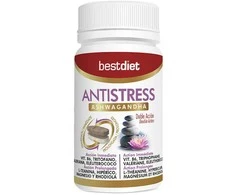 Best Diet Geriausios dietos antistresinės dvigubo poveikio tabletės, 30 vnt.