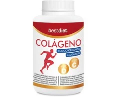 Best Diet Collagen+Organic Silicon+Magnesium maisto papildai 120 vnt