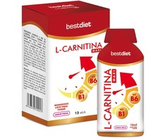 Best Diet L-Carnitina maisto papildai 12 vnt