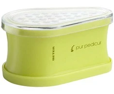 Beter "Pur Pedicur" Corn Remover With Receptacle priemonė pėdų šveitimui
