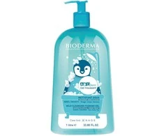 Bioderma ABCDerm Moussant Vaikiška dušo želė, 1000 ml