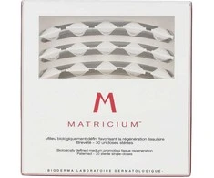 Bioderma Matricium Skin Regeneration Treatment Single Dose veido serumas 30x1ml
