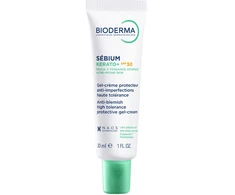 Bioderma SÉBIUM KERATO+ high tolerance anti-blemish gel cream SPF30 30 ml