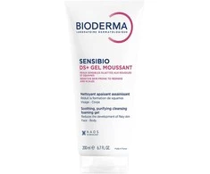Bioderma Sensibio DS+ Gelinis veido ir kūno prausiklis, 200 ml
