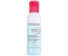 Bioderma Sensibio H20 Eye akių makiažo valiklis, 125 ml
