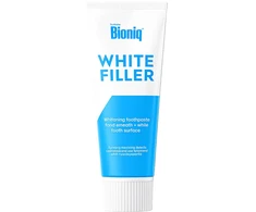 BIONIQ Baltas FILLER whitening toothpaste 75 ml