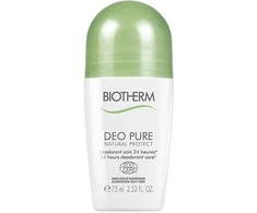 Biotherm Deo Pure Natural Protect 24H Roll On rutulinis dezodorantas, 75 ml