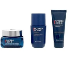 Biotherm HOMME FORCE SUPREME CREAM CASE 3 pcs