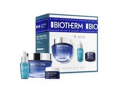 Veido odos priežiūros rinkinys Biotherm Bio - Mėlyna Pro-Retinol (veido kremas, 50 ml + veido serumas, 7 ml + paakių kremas, 5 ml)