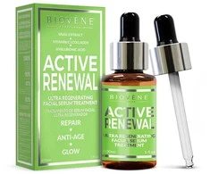 "Biovene Active Renewal Ultra Atkuriamasis veido serumas" 30ml