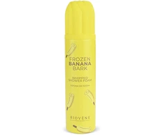 Biovene drėkinamosios dušo putos su šaldyta bananų žieve, 250 ml