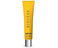 „Biovene“ hialurono rūgšties senėjimą stabdantis skystis veidui su SPF50, 40 ml