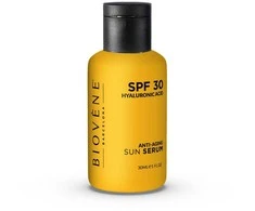 Biovene Hyaluronic Senėjimą stabdantis serumas Solar Spf30, 30 ml