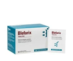 Laboratorio Vinas Blefarix servetėlės 50 vienetų vynmedžių