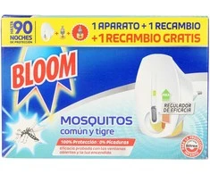 "Bloom Zero Mosquitoes" 1 elektrinis prietaisas + 2 papildymai