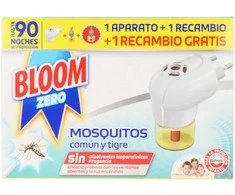 "Bloom Zero Mosquitoes" 1 elektrinis prietaisas + 2 papildymai