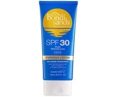 Bondi Sands Everyday Sun Lotion SPF 30 losjonas nuo saulės be kvapiklių, 150 ml