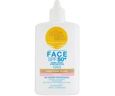 Bondi Sands EVERYDAY Fragrance-Free Tinted Facial Fluid SPF 50+ apsauginis veido fluidas su spalva, 50 ml