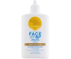 Bondi Sands SPF 50+ Fragrance Free Face Fluid apsauginis fluidas nuo saulės veidui, 50 ml
