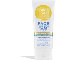 Bondi Sands SPF 50+ Everyday Hydrating Tinted Face Lotion apsauginis losjonas veidui, 75 ml